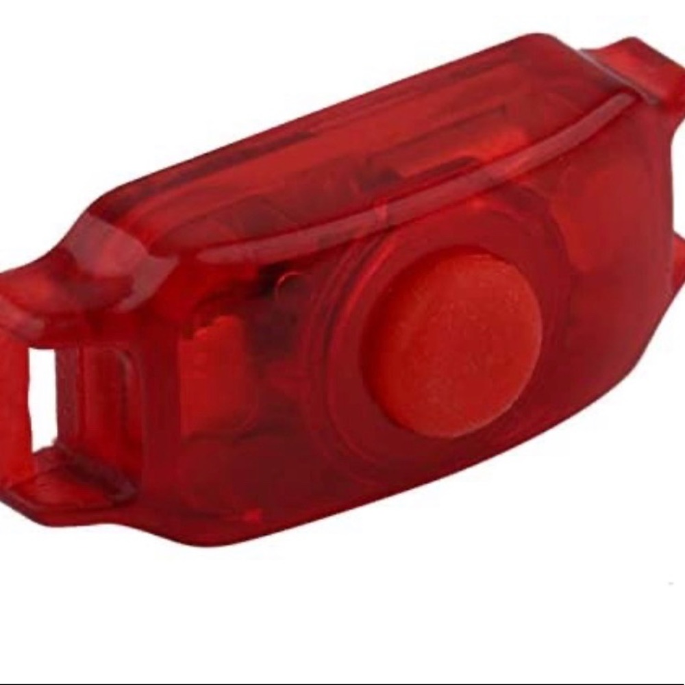 BROOKSTONE PULSATING SHOE LACE LIGHT RED OR GREEN - Picture 6 of 6
